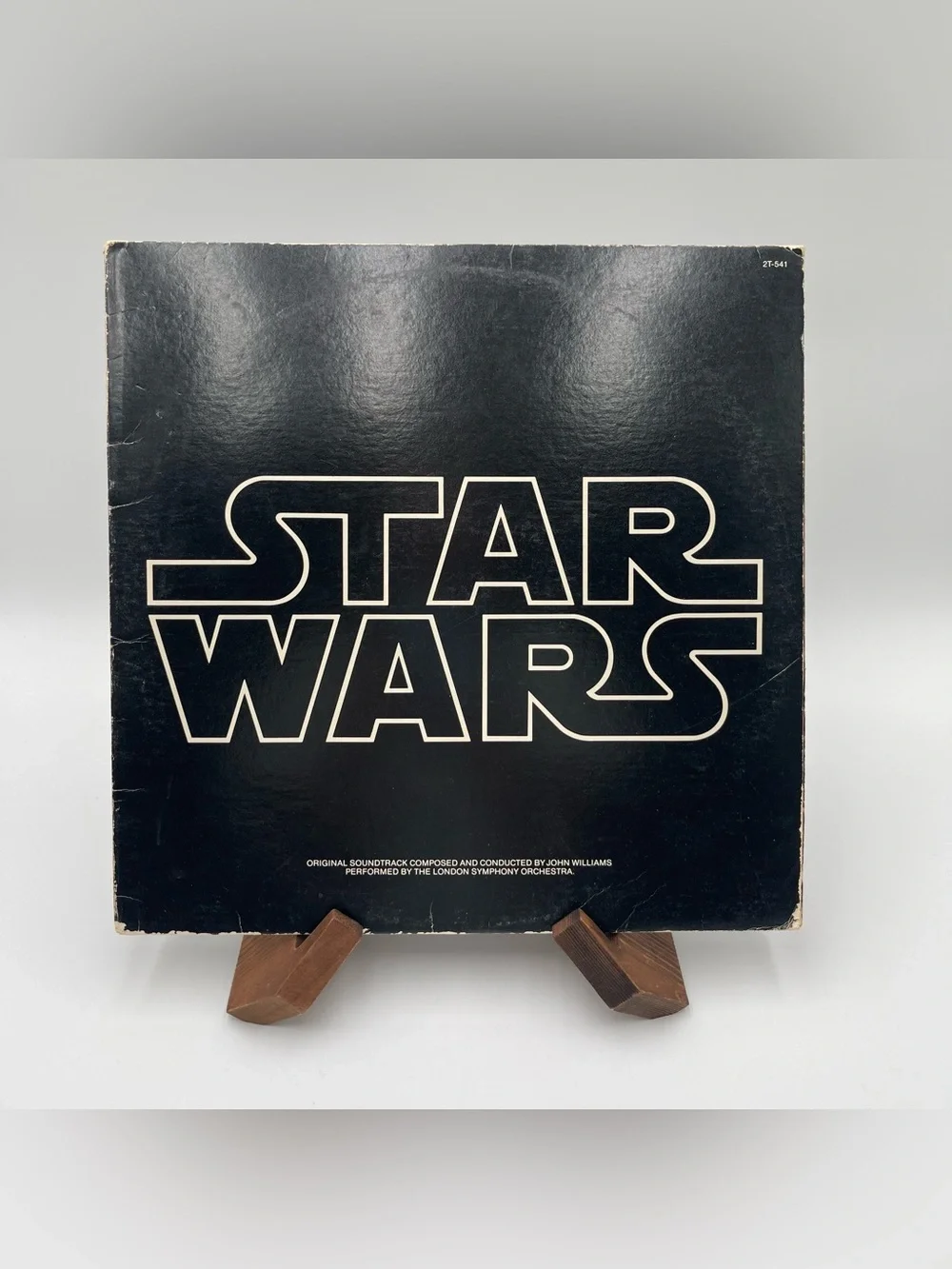 STAR WARS Original Soundtrack - 2Lp 12” Vinyl Album (1977) 20th Century 2T541